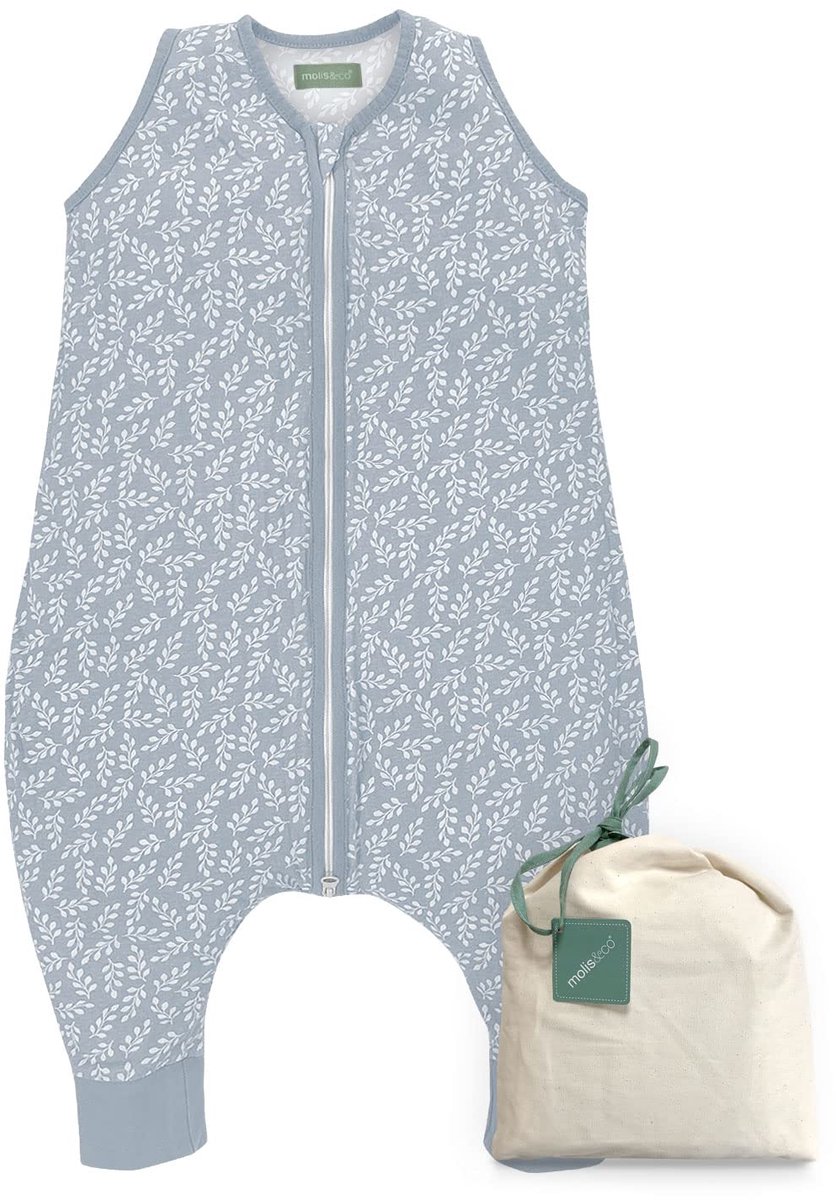 SnelShoppen - Babyslaapzak 0,5 TOG voor Zomer, 100% Katoen, Ideaal voor Baby's, Kinderen, Comfortabele Slaapzak, Geschikt voor 4 Anos, Zacht en Ademen