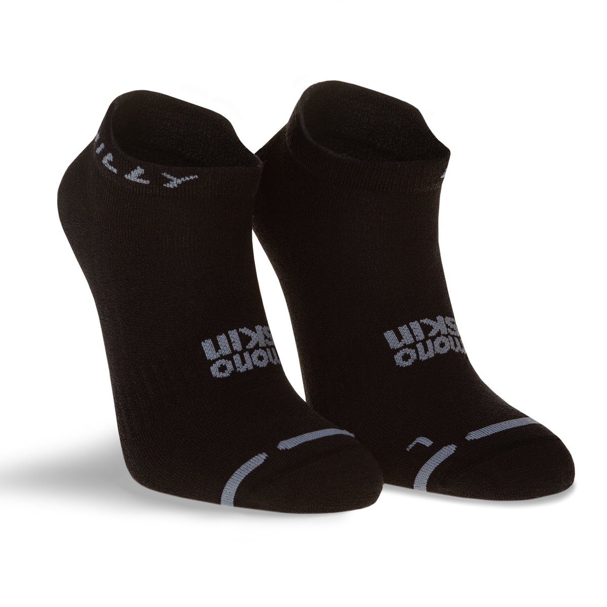 Hilly Active Socklet Zero - Hardloopsokken - Zwart - Unisex- XL