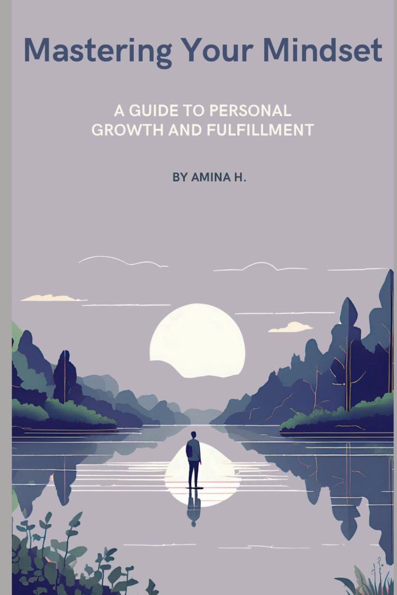Persoonlijke groei gids - Mastering Your Mindset - Zelfontplooiing - Bereik je doelen - ShopVlot