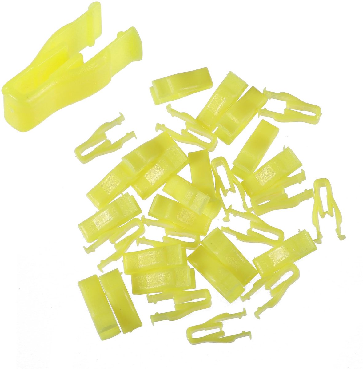 Dailygoods- Trim Clips Geel - 30 Stuks - Auto Clips - Vervangend Accessoire - Kunststof - Geschikt voor Toyota/Lexus - Autoclips