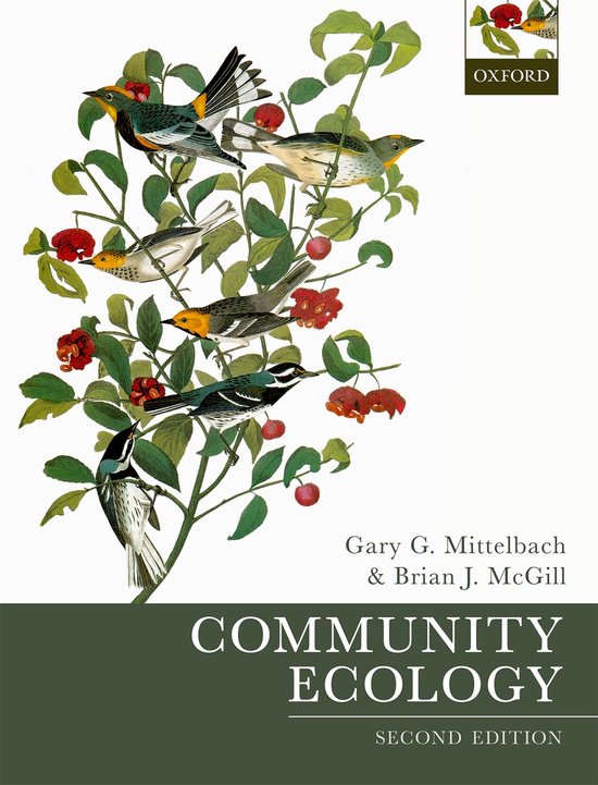 Community Ecology - cover