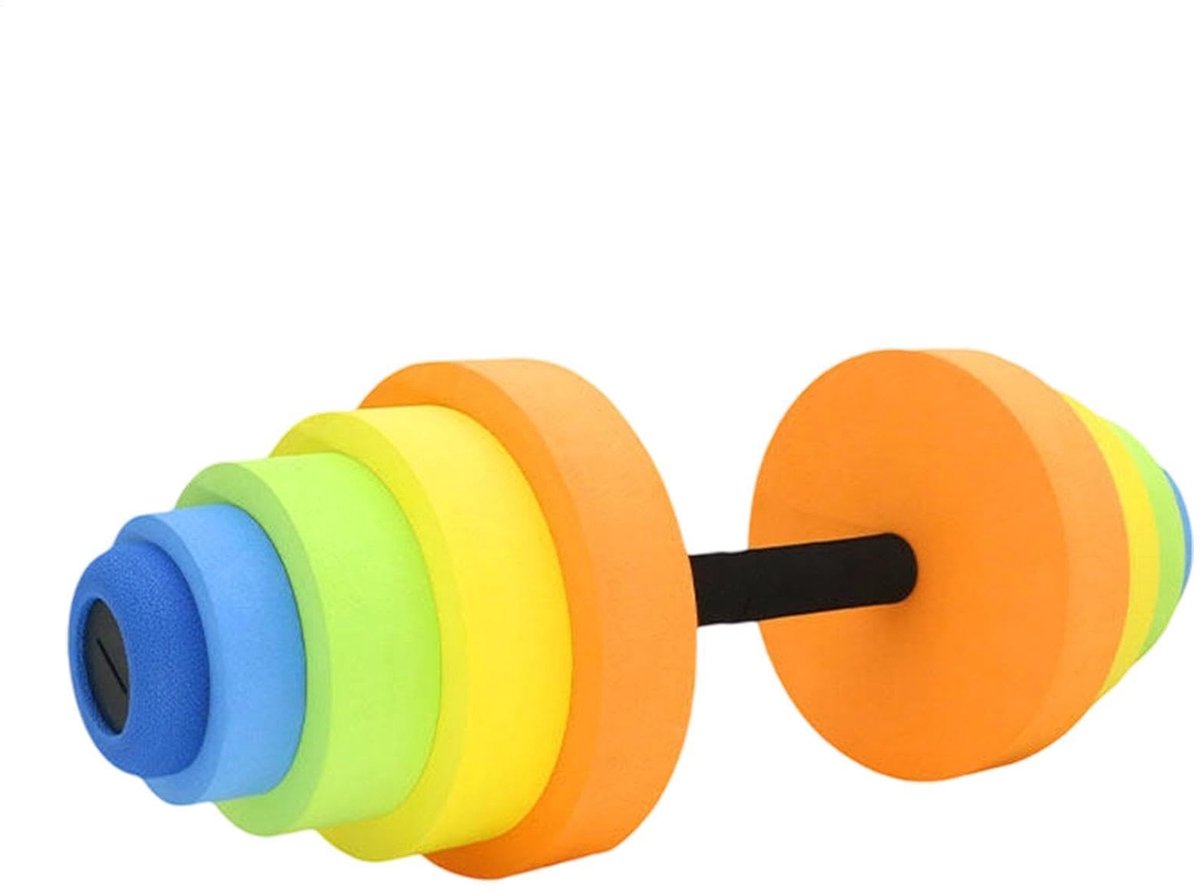Dailygoods- Dumbbells Waterdicht - Verstelbaar - Watergewichten - Ergonomisch - Geschikt voor Thuis/Gym - 54x19cm/78x19cm - Water Weights