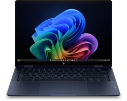 HP EliteBook X Flip G2i 14 Next Gen AI PC Copilot+ PC Intel Core Ultra 7 356H Hybride (2-in-1) 35,6 cm (14") Touchscreen WUXGA 32 GB LPDDR5x-SDRAM 1 TB SSD Wi-Fi 7 (802.11be) Windows 11 Pro Blauw QWERTY