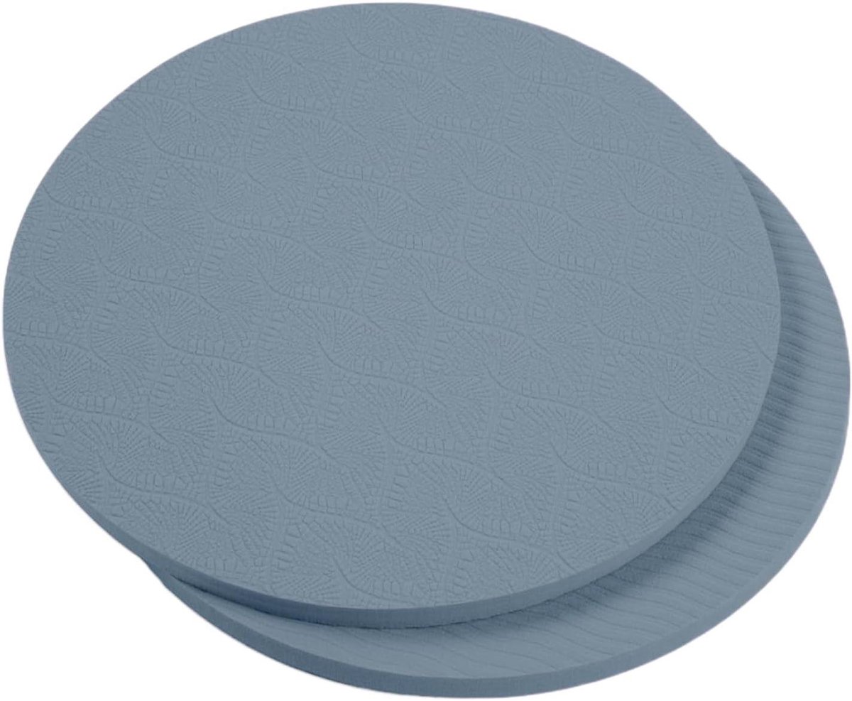 Kniebeschermers - Ondersteunende Pads - Fitness Training - Schokabsorberend - 18x18x1 cm - Paars Blauw