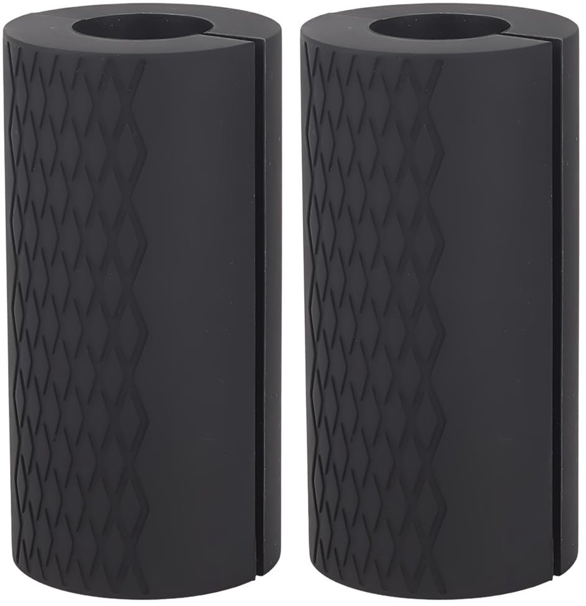 Dailygoods - 2 Stuks Dikke Barbell Grips - Antislip Handgreep voor Krachttraining