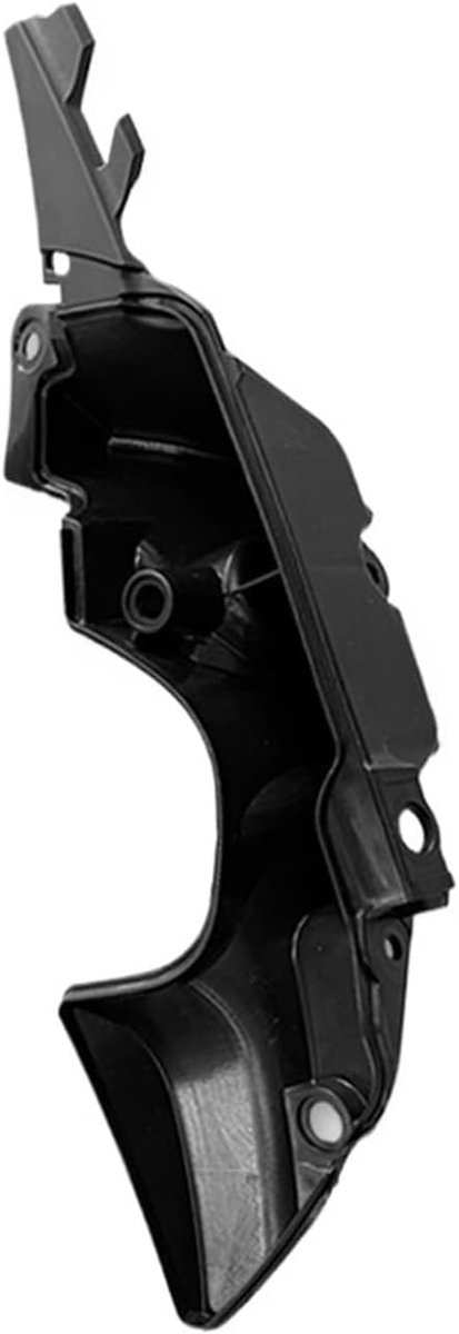 Motorfiets Onderdelen - Frame Covers - Motor Bescherming - Specifiek Ontwerp - 1 Set - Zwart
