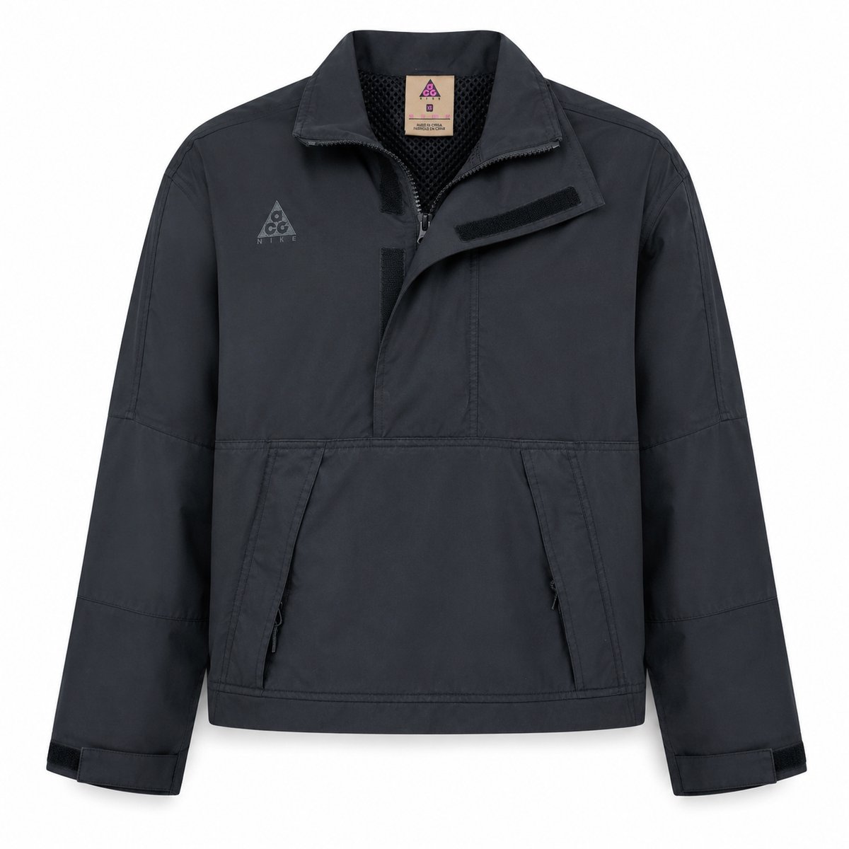 Nike ACG Half Zip Anorak Anorak Jas – ACG Outdoor Zwart