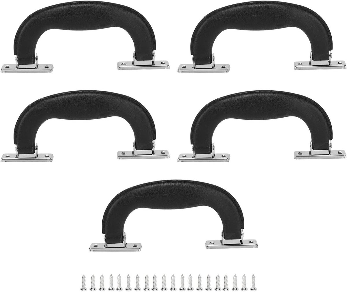 Set van 5 Koffers Handvatten - Duurzame Plastic Handvatten voor Koffers en Tassen - Ideaal voor Vervoer en Reizen