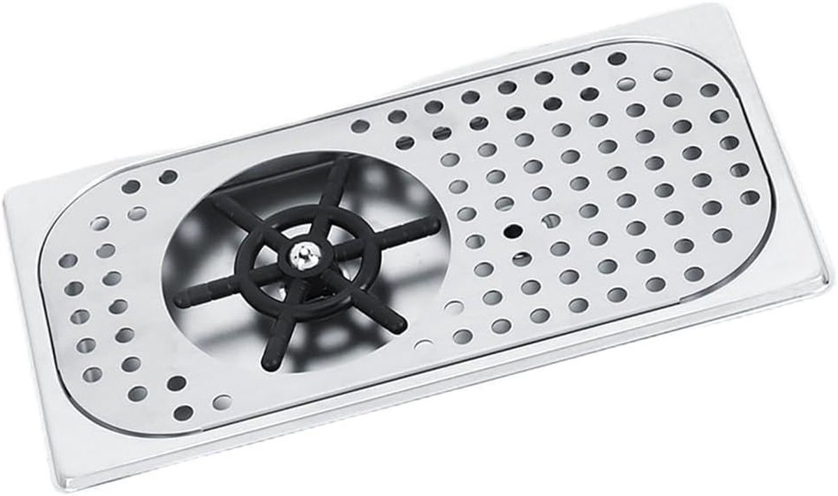 Ronde 114mm Diameter Melk Thee Kopjes Wasmachine - Roestvrij Stalen Glasreiniger voor Bar en Keuken
