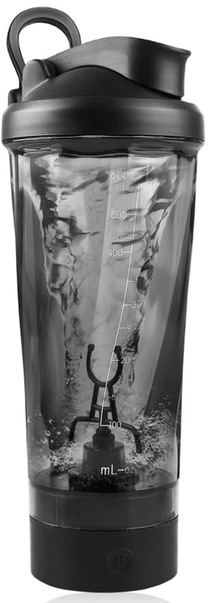 Dailygoods - Elektrische Eiwitshaker 600 ml