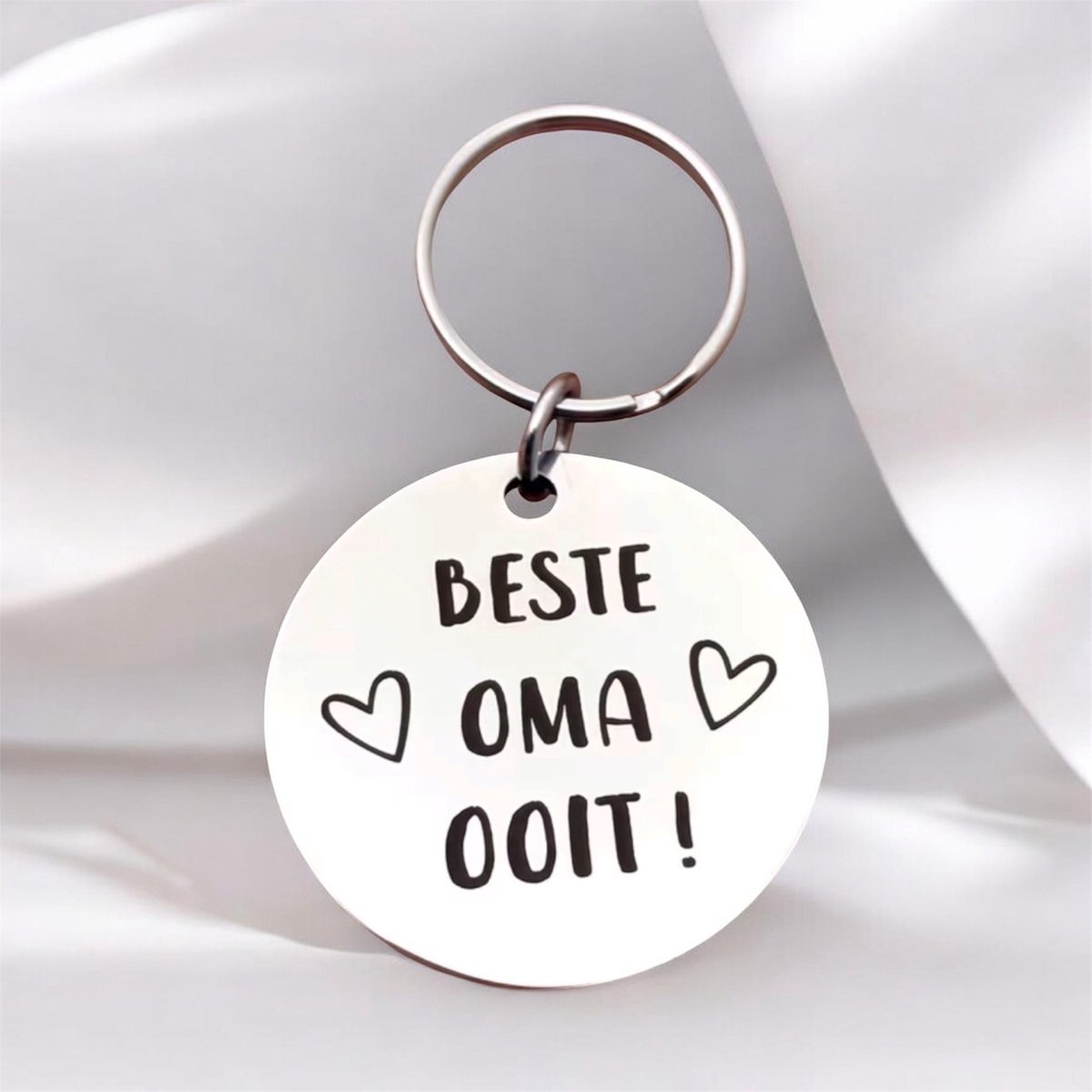 Sleutelhanger Beste Oma Ooit ( 5 x 3 cm )