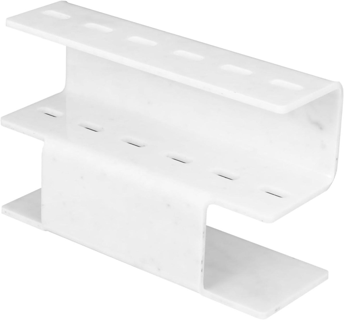 Pincet Houder - Opbergrek Tool - Wenkbrauwen Stylen - Acryl Ontwerp - 6 Pincetten - Marmer