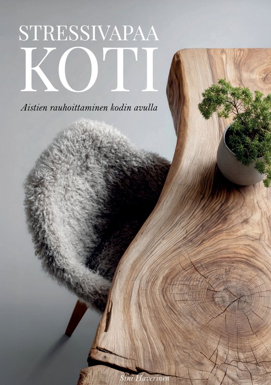 Stressivapaa koti - cover