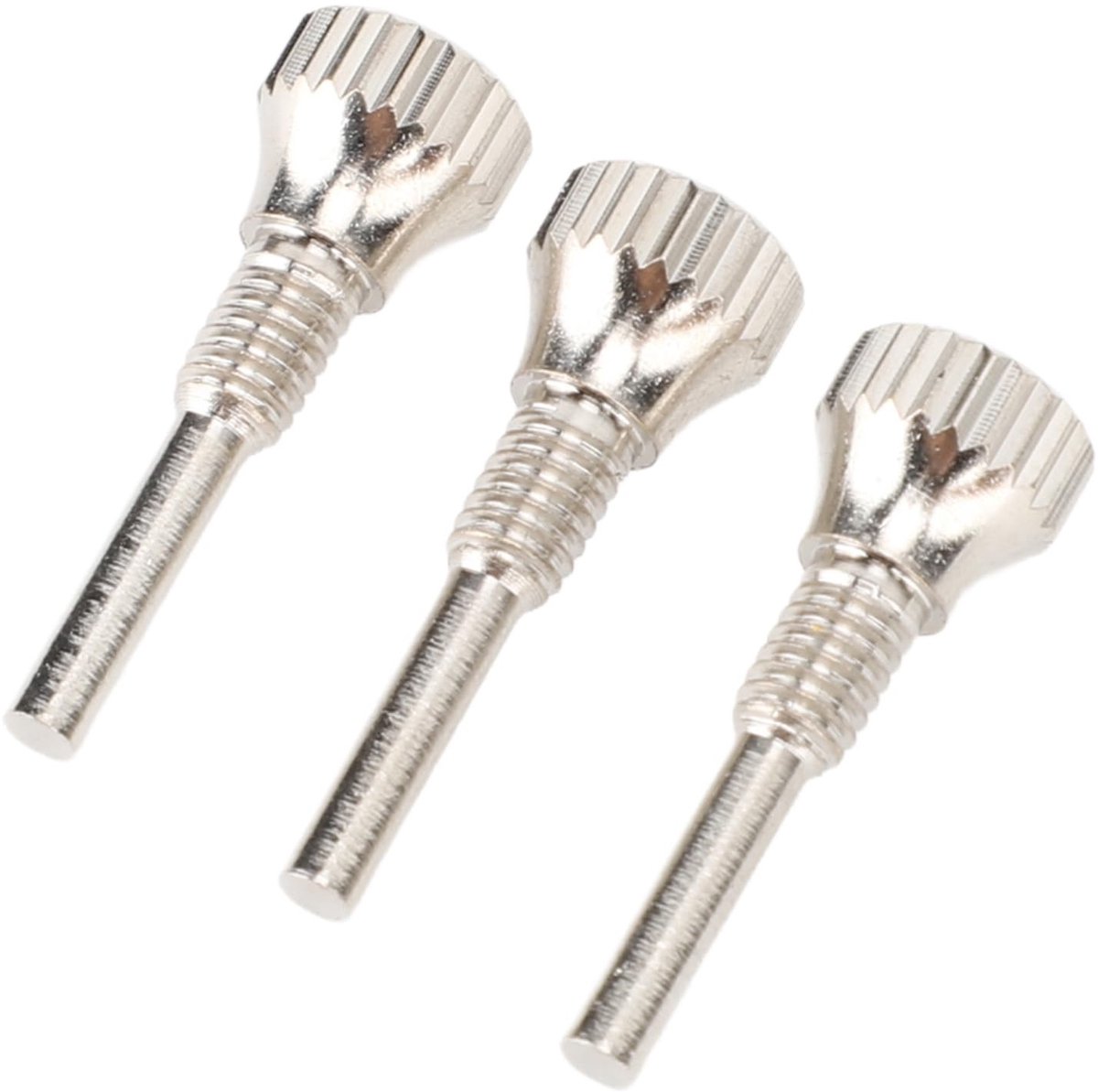 Dailygoods- Trompetherstelschroeven Hoge Hardheidslijtage - Antislip Design - Probleemloze Installatie - Duurzaam Materiaal - Elegant Uiterlijk - Stabiele Prestatie - Trompetschroeven