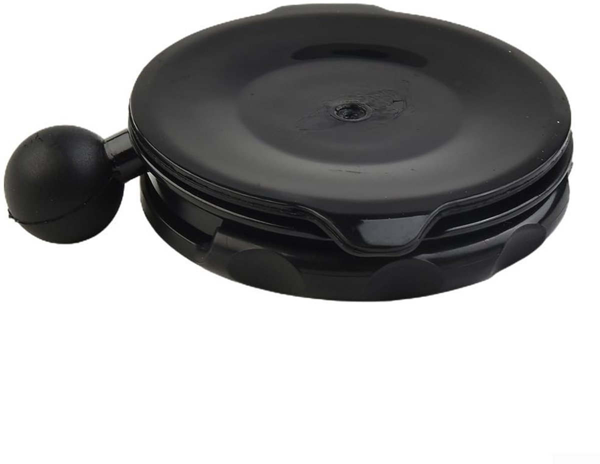 Dailygoods- GPS-houder voor TomTom - Zuignapbevestiging - Auto Houder - Compatibel met GO Live 800/Start 20/25 - Schokbestendig - Zwart kunststof - Auto Mount