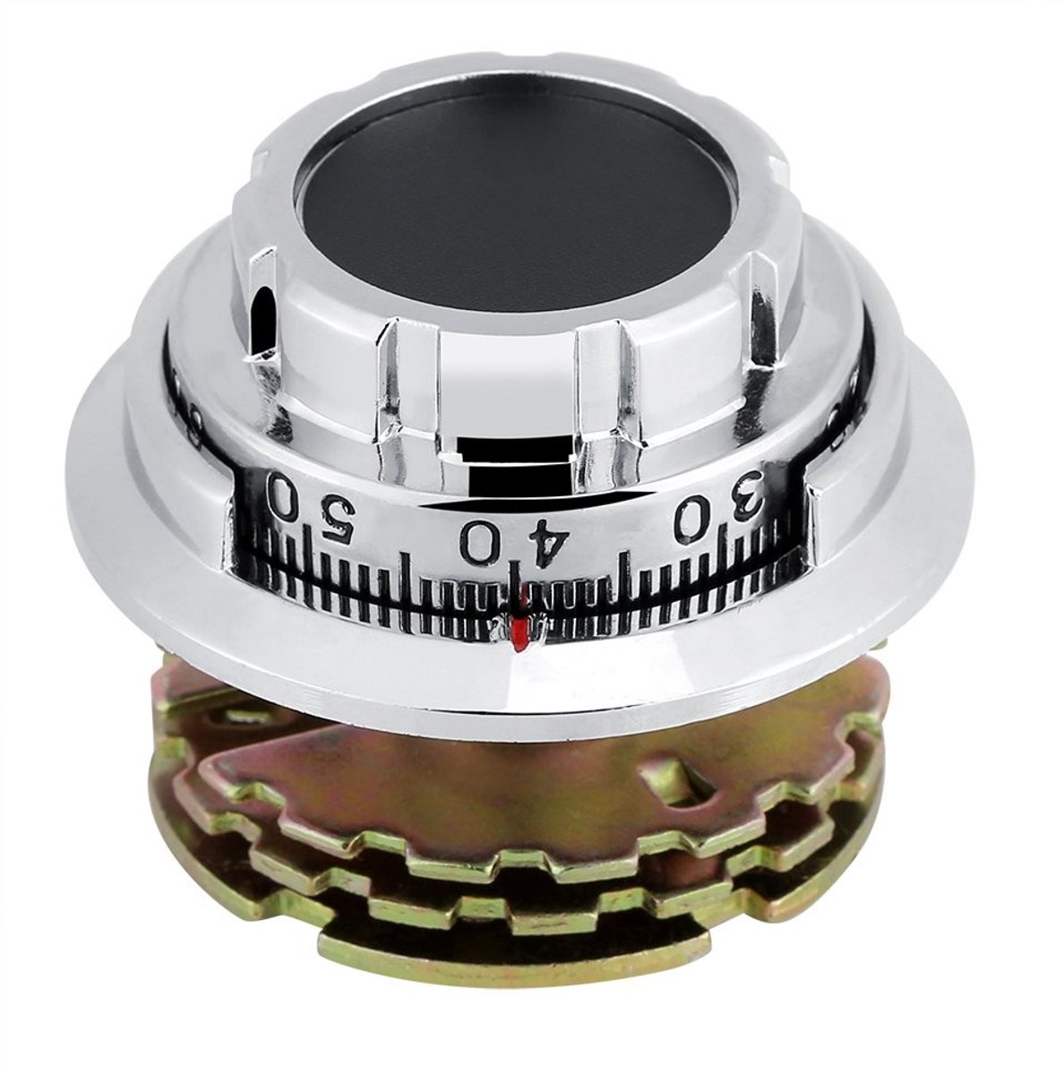 Dailygoods - Mechanische Safe Lock Kit - Disc Coded Dial Lock - Veilig en betrouwbaar - Zilver - Cijfersloten voor sieraden - Geschikt voor kluis en d...