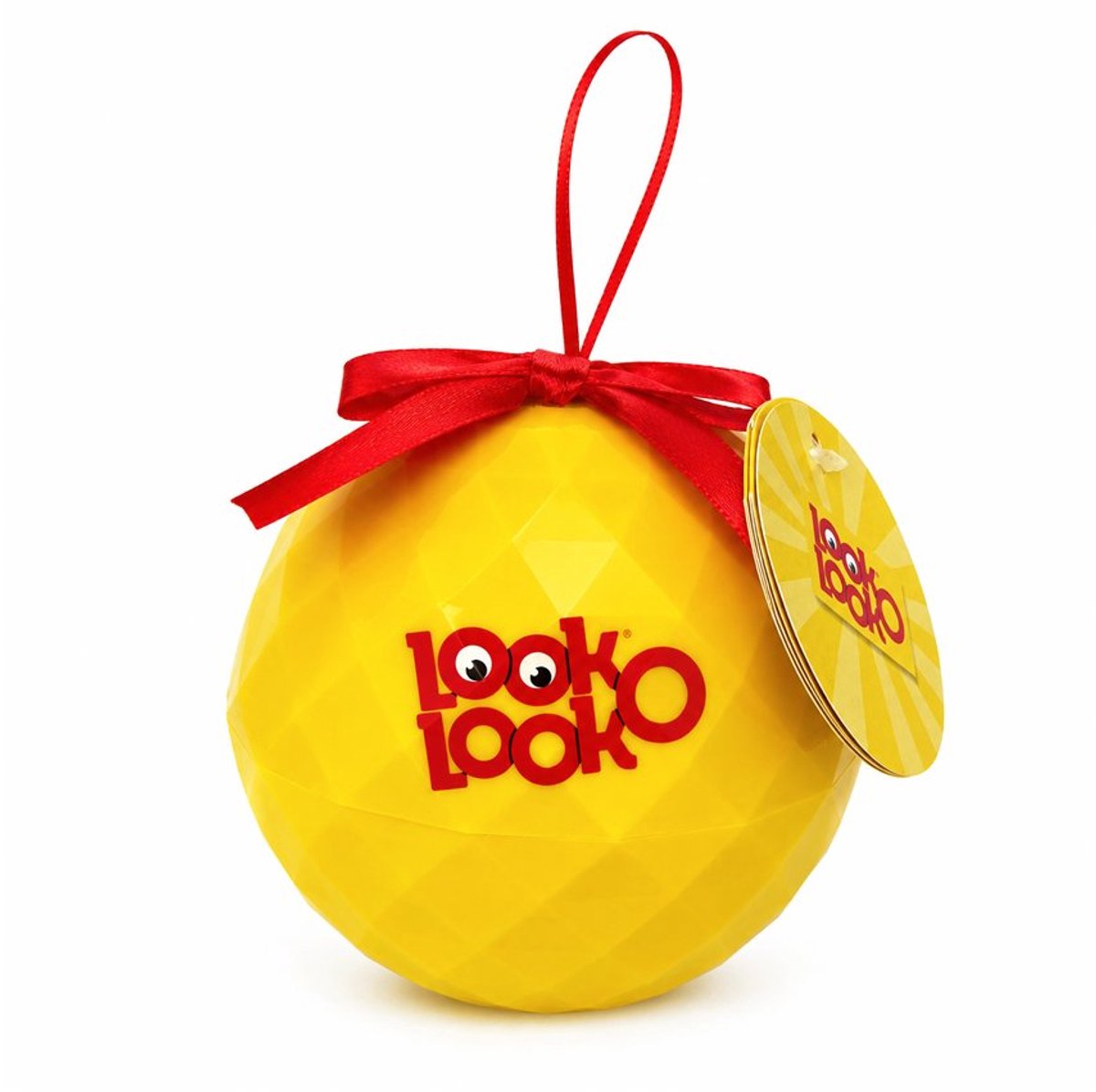 Look-O-Look Top Mix 60g - 3 stuks - 4 variëteiten - Gift ball - Geschenkbal met snoep - Kerstbal