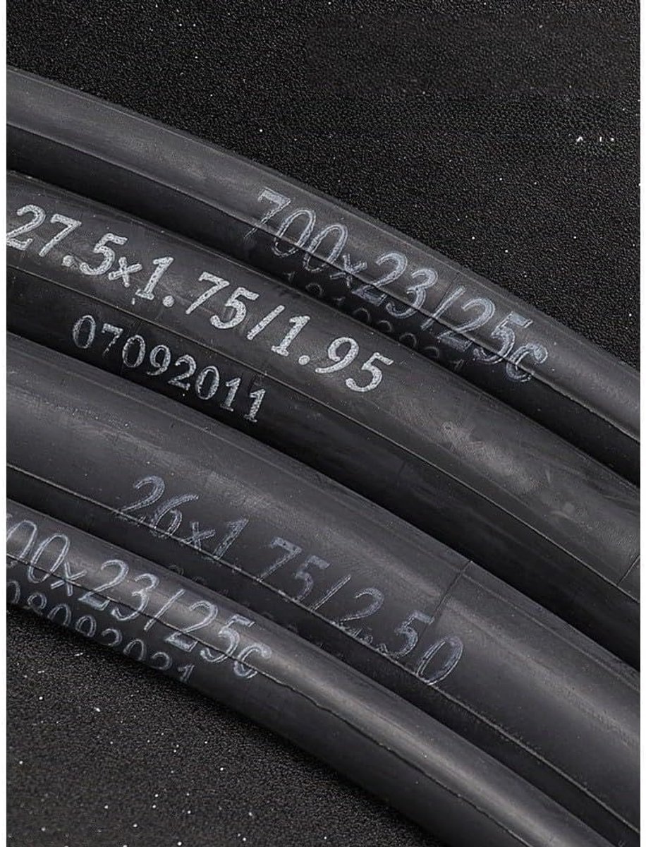 Binnenband Racefiets - Fietsband Binnen - Dagelijks Fietsen - Hoge Luchtretentie - 700C 18-43C - Zwart