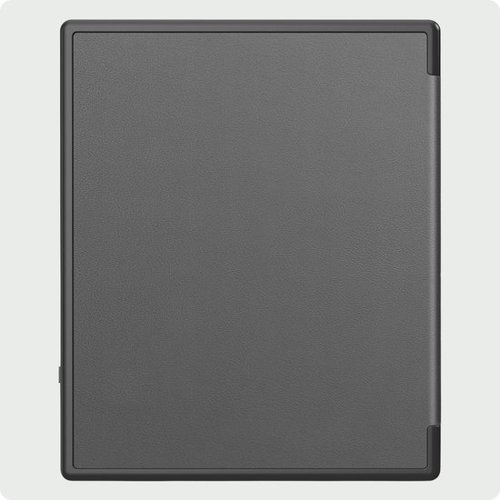 Hoes Geschikt voor Kobo Elipsa 2E Hoesje Bookcase Cover Hoes - Hoesje Geschikt voor Kobo Elipsa 2E Hoes Cover Case - Grijs — afbeelding 5