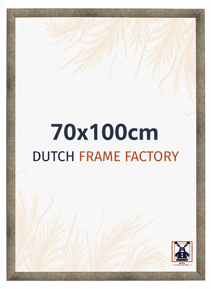 Dutch Frame Factory Fotolijst 70x100 cm - MDF - Metaal Vintage - Benno