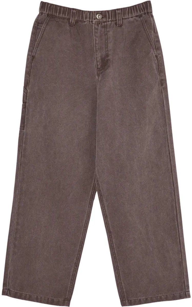 Element Big Canvas Broek Bruin 10 Years Jongen