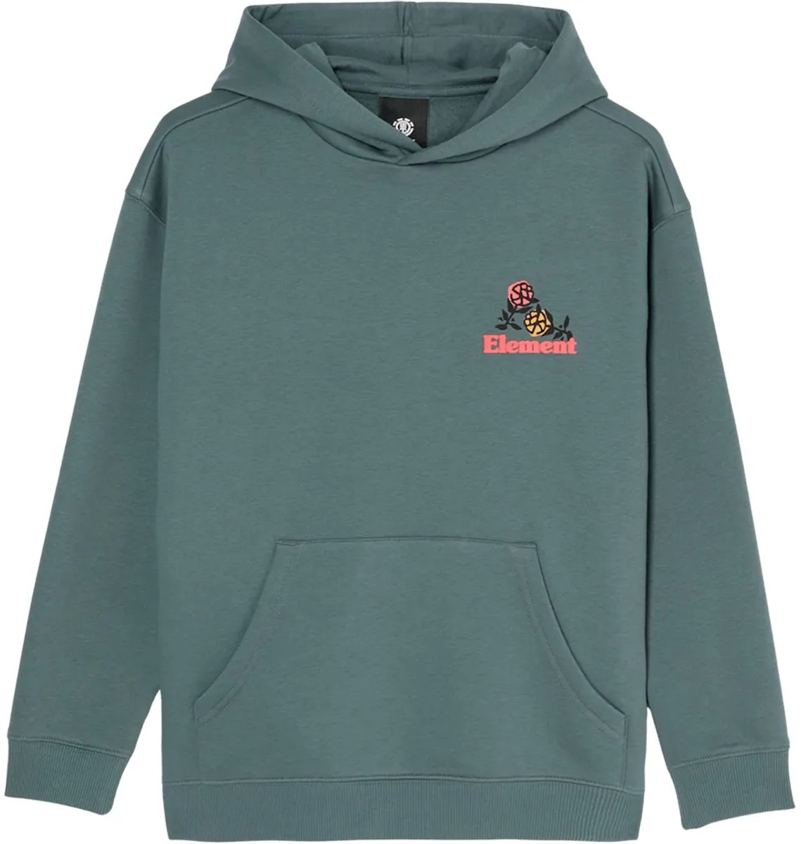 Element Hands Full Hoodie 16 Years Jongen Dark Slate