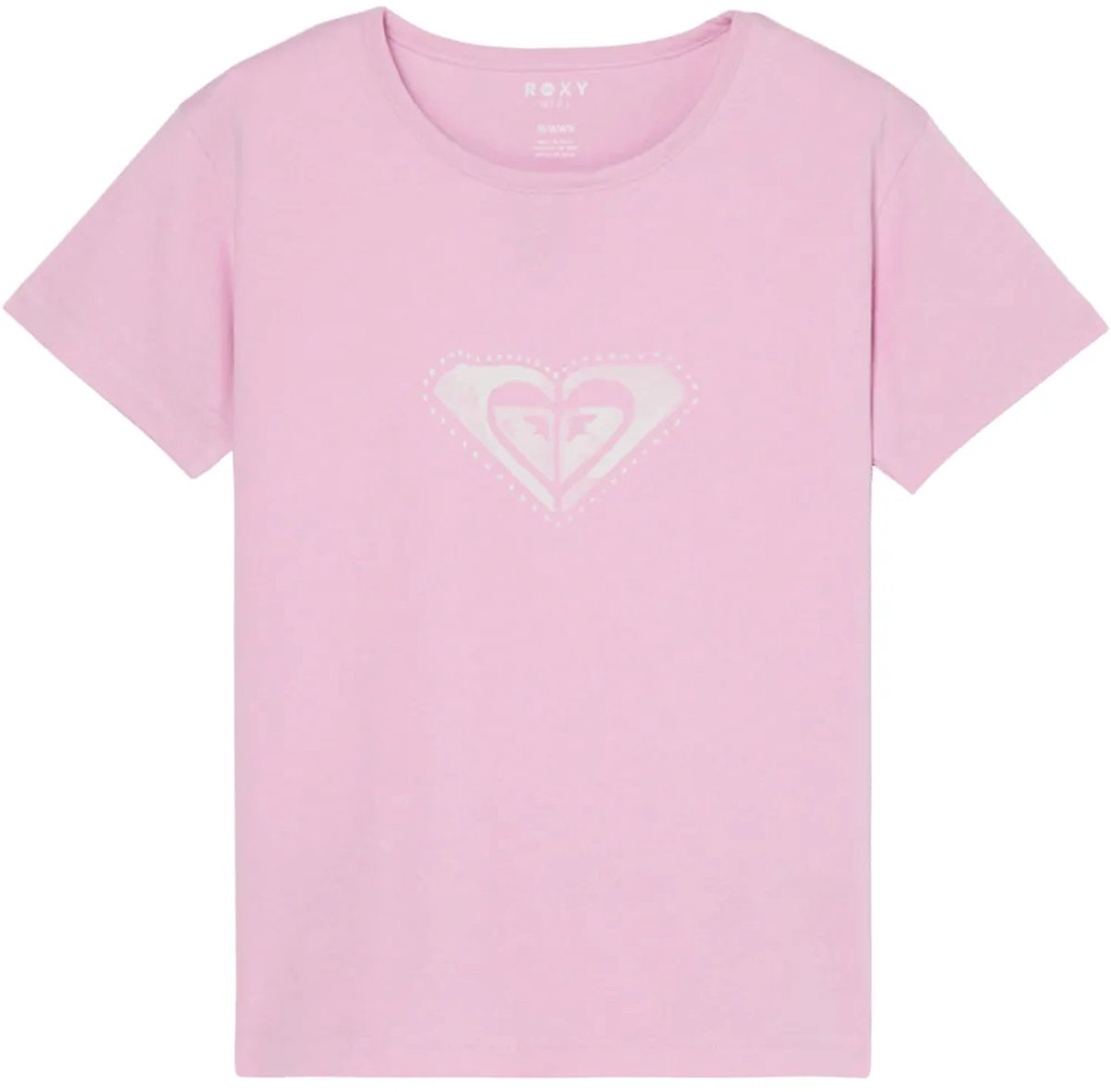 Roxy Lilyregular Nig T-shirt Met Korte Mouwen 14 Years Meisje Roze