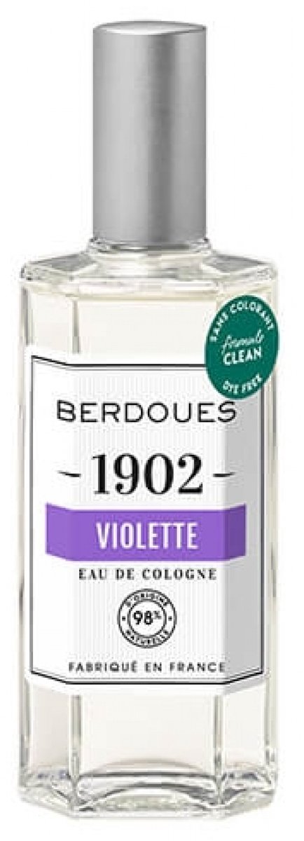 Berdoues Eau de Cologne Violette 125 ml