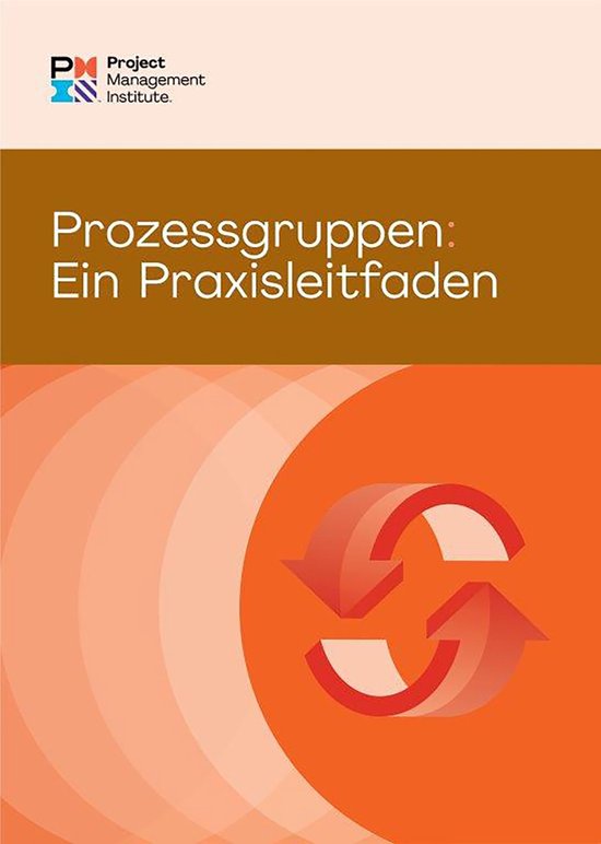 Process Groups: A Practice Guide (GERMAN) - cover
