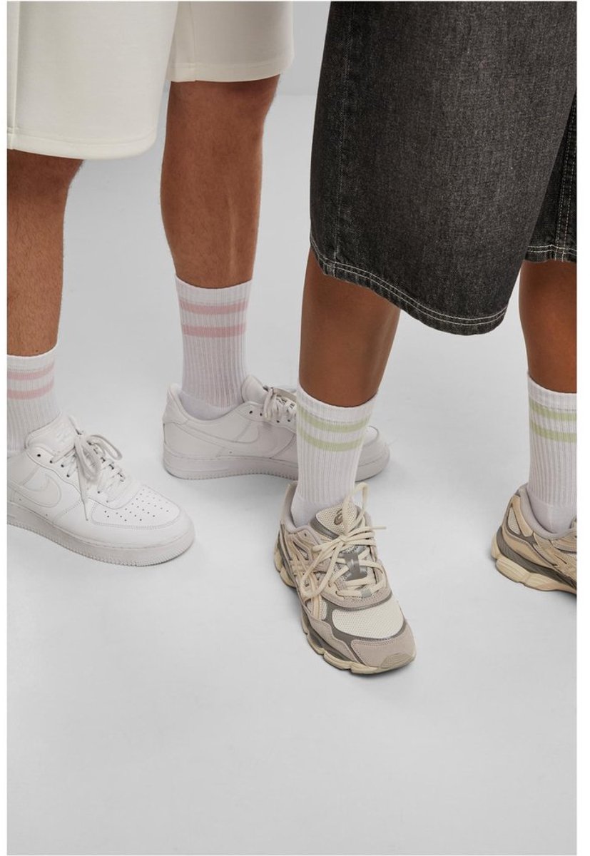 Urban Classics Double Stripe 5Pack Sokken 47/50 Multicolours Multicolor