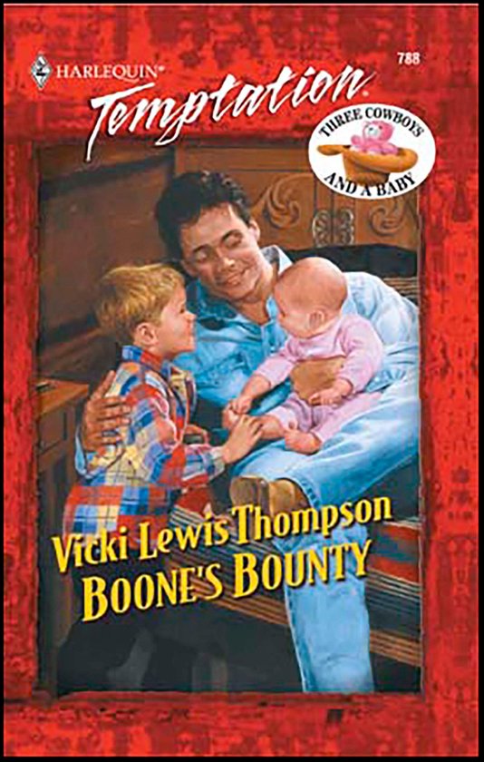 Boone's Bounty - cover