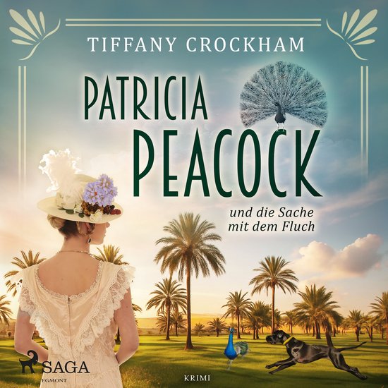 Patricia Peacock und die Sache mit dem Fluch - cover