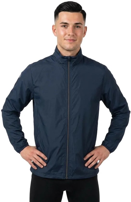 Abacus Golf Ganton Windjack Blauw 2XL Man van Merkloos — afbeelding 2