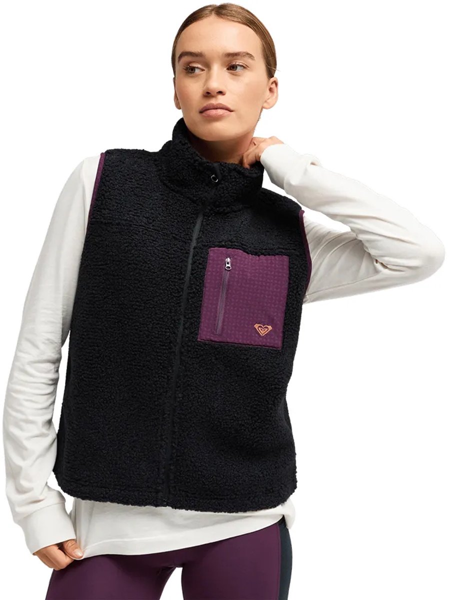 Roxy Boundless Vest Vrouw Antraciet