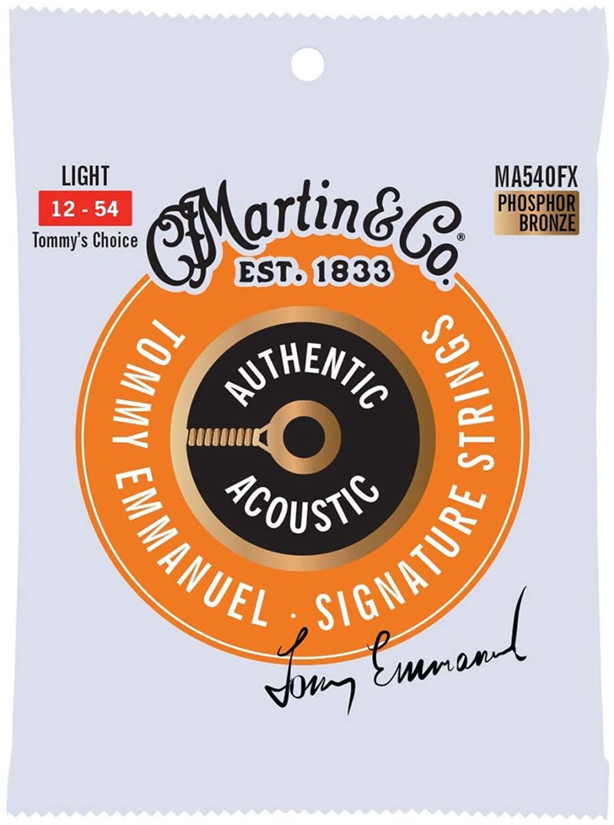 snarenset akoestische gitaar - MA540FX - 92/8 phosphor bronze 12-54 light