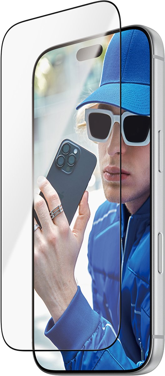 PanzerGlass Ultra Wide Fit iPhone 18 Pro glazen screenprotector