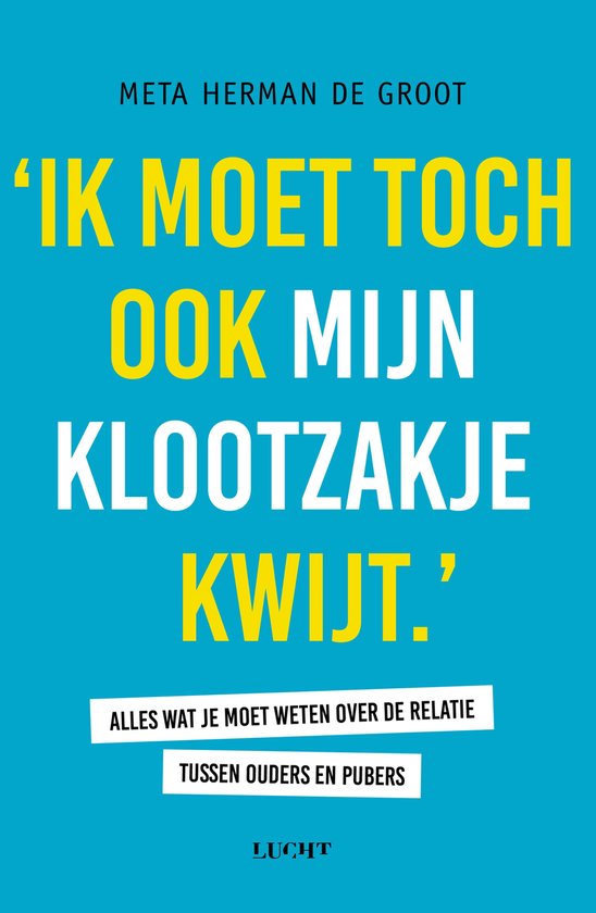 Ik moet toch ook mijn klootzakje kwijt - cover