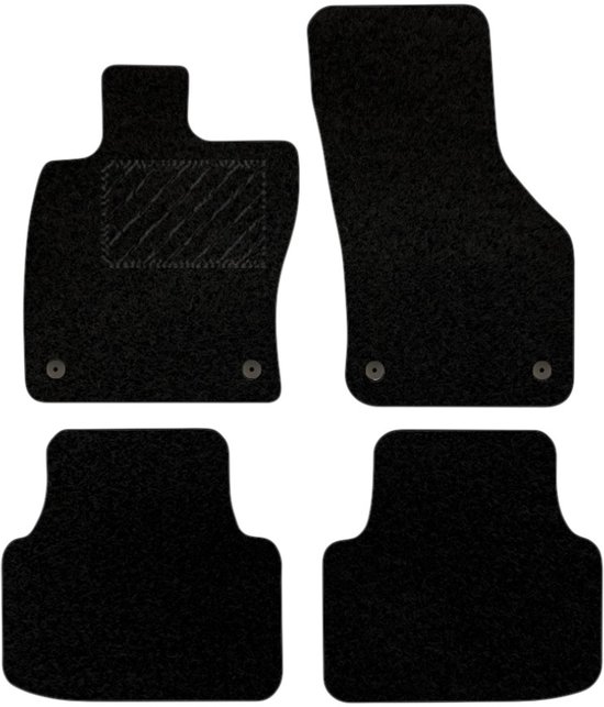 Tapis de sol Skoda Octavia 2020-présent - Ajustement parfait - 4 pièces