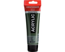 Amsterdam Standard Series Acrylverf Tube 120 ml Olijfgroen Donker 622