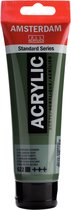 Amsterdam Standard Series Acrylverf Tube 120 ml Olijfgroen Donker 622