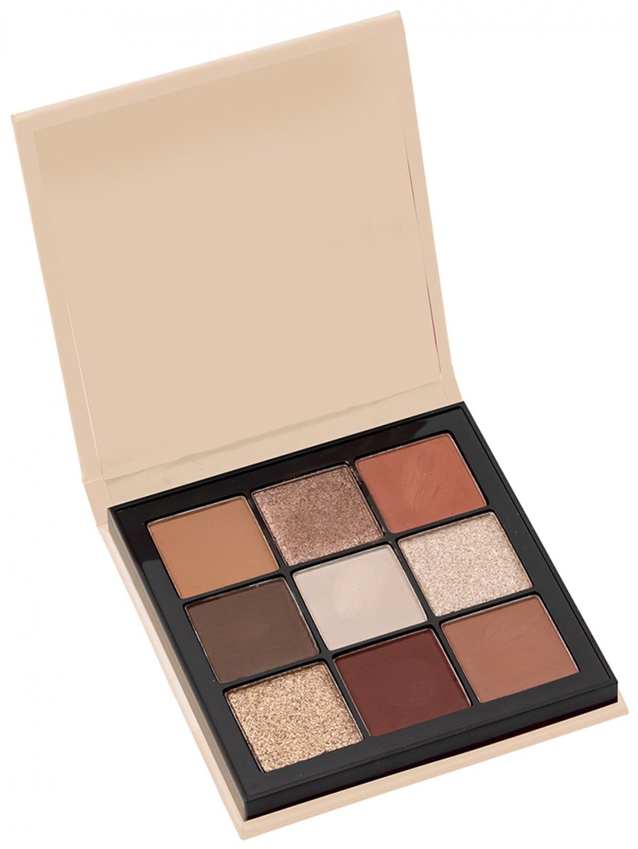 Peggy Sage Must Have Palette Oogschaduw Nude Brown 9 Tinten