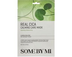 Some By Mi Real Cica Calming Care Mask 20 g