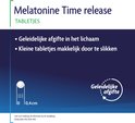 Shiepz Melatonine Time release: geleidelijke afgifte in het lichaam, kleine tabletjes 0,4 cm makkelijk door te slikken.