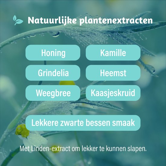 Dampo Kids Nacht Kindersiroop Alle Hoest + Vrije luchtwegen - Voor droge en vastzittende hoest 's nachts bij kinderen - Verlichting en verzachting bij het hoesten - Vanaf 1 jaar - Medisch hulpmiddel - 100 ml