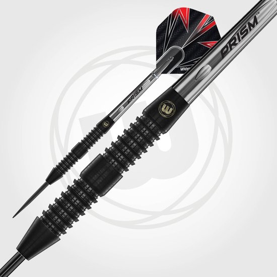 Winmau Tuscan Black 90% Dartshopper Exclusives - Dartpijlen van Winmau — afbeelding 3