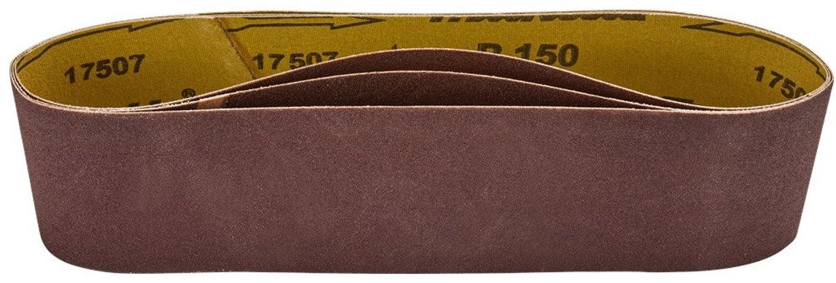 Makita D-67197 Schuurband K150 76x610 Red