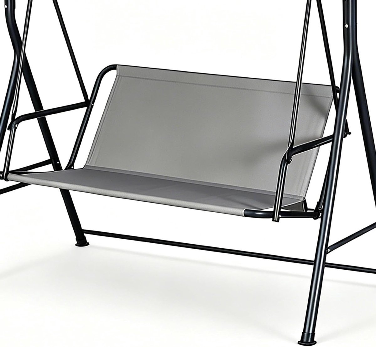 Vervangende hoes voor schommelbank, waterdicht en scheurbestendig zitkussen, 115 x 48 x 48 cm, ideaal voor buitengebruik en tuinmeubilair