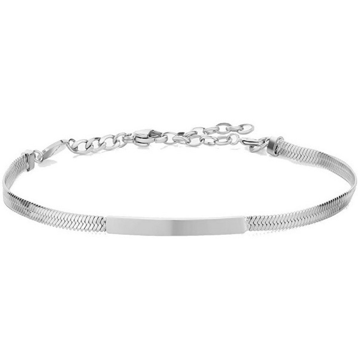 BROSWAY ESSENTIAL BNL065 STAINLESS STEEL ARMBAND 1 STUK