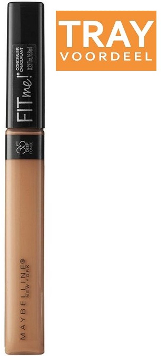 MAYBELLINE FIT ME 35 DEEP CONCEALER 3 X 6,8 ML