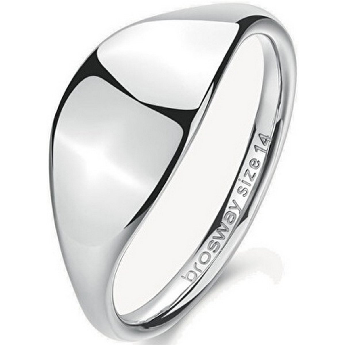 BROSWAY ESSENTIAL BNL119 - 60 MM - STAINLESS STEEL RING 1 STUK